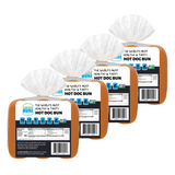 4 Bags of High Protein, Low-Carb Hot Dog Buns (24 total)
