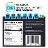 Trial Pack - 1 Each of Original UnbelievaBuns, Butter Buns, Hot Dog Buns, UnbelievaHoagies