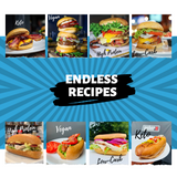 Trial Pack - 1 Each of Original UnbelievaBuns, Butter Buns, Hot Dog Buns, UnbelievaHoagies
