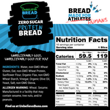 UnbelievaBread - High Protein, Low-Carb Sliced Bread Loaves