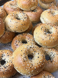 UnbelievaBagels - 2 Bags High Protein, Low-Carb Bagels (8 Total Bagels)