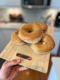 UnbelievaBagels - LARGE NY-Style High Protein, Low-Carb Bagels (4 Total Bagels)