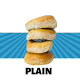 UnbelievaBagels - LARGE NY-Style High Protein, Low-Carb Bagels (4 Total Bagels)