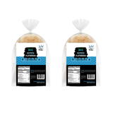 2 Bags UnbelievaFlatbread - High Protein, Low-Carb Flatbread (6 Crusts)