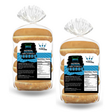 UnbelievaBagels - 2 Bags High Protein, Low-Carb Bagels (8 Total Bagels)