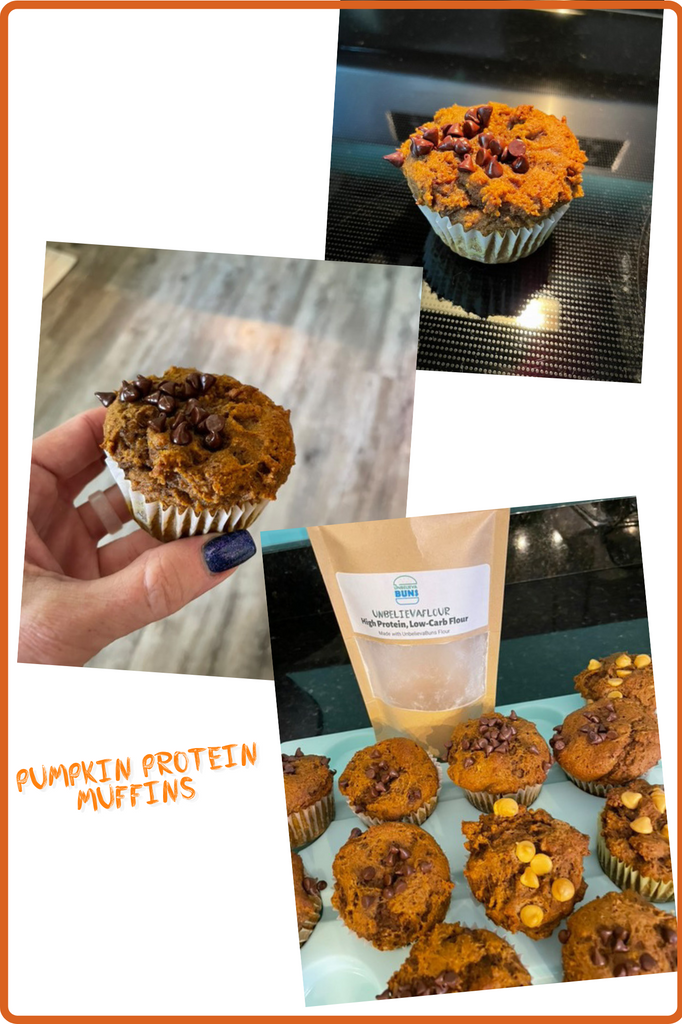 High Protein Muffins