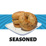 UnbelievaBagels - 2 Bags High Protein, Low-Carb Bagels (8 Total Bagels)