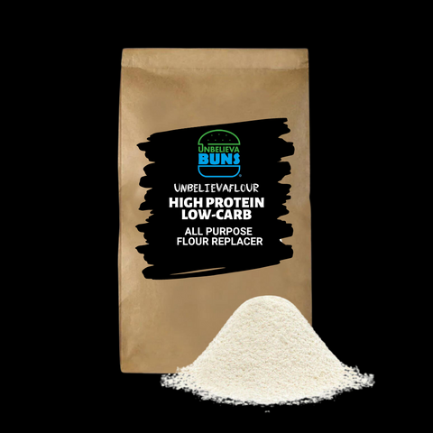 UnbelievaFlour - 20Lbs Bulk High Protein, Low-Carb Flour (all-purpose flour replacer)