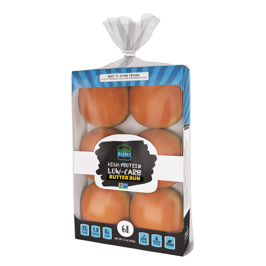 Shelf Life "Experiment" UnbelievaBuns Butter Buns