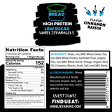 UnbelievaBagels - 2 Bags High Protein, Low-Carb Bagels (8 Total Bagels)