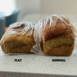 Flat UnbelievaBread - One High Protein, Low-Carb Sliced Bread Loaf