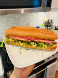 2 Bags of UnbelievaHoagies - High Protein, Low-Carb 8" Hoagie Rolls (8 Total Hoagies)