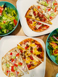 2 Bags UnbelievaFlatbread - High Protein, Low-Carb Flatbread (6 Crusts)