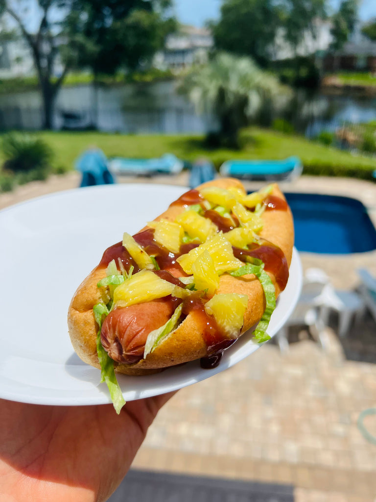 4 Bags of High Protein, Low-Carb Hot Dog Buns (24 total