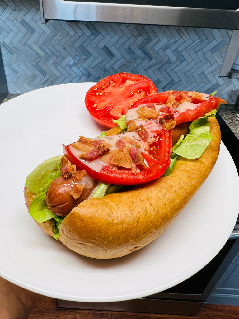 2 Bags of High Protein, Low-Carb Hot Dog Buns (12 Total Buns