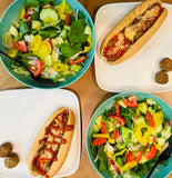 4 Bags of High Protein, Low-Carb Hot Dog Buns (24 total)
