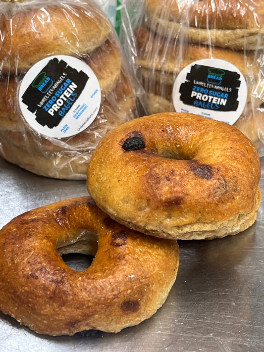 UnbelievaBagels LIMITED TIME ONLY FLAVORS -  2 Bags High Protein, Low-Carb Bagels