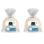 2 Bags of UnbelievaPitas - High Protein, Low-Carb Pitas (6 Breads)