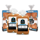 @SeriousKeto Combo Pack - 2 Bags of Original UnbelievaBuns + 2 Bags of Butter Buns