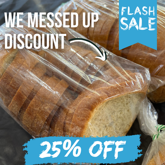 Defective UnbelievaBread - One High Protein, Low-Carb Sliced Bread Loaf