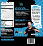 Bougie Buns - Sesame Seeded UnbelievaBuns - High Protein, Low-Carb Bread Buns (4 Total Buns)