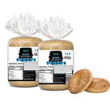 UnbelievaBagels - 2 Bags High Protein, Low-Carb Bagels (8 Total Bagels)