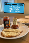 2 Bags UnbelievaFlatbread - High Protein, Low-Carb Flatbread (6 Crusts)