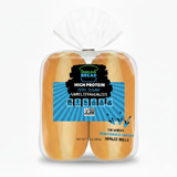 2 Bags of UnbelievaHoagies - High Protein, Low-Carb 8" Hoagie Rolls (8 Total Hoagies)