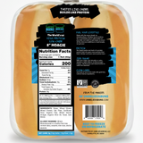 2 Bags of UnbelievaHoagies - High Protein, Low-Carb 8" Hoagie Rolls (8 Total Hoagies)