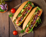 Hot Dog Buns - 2 Bags of High Protein, Low-Carb Hotdog Buns
